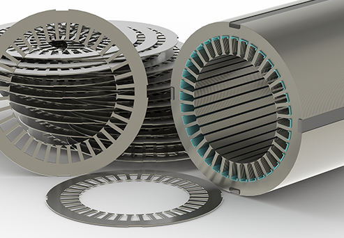 Stator Core — ตัวพาหลักของการแปลงพลังงานในมอเตอร์