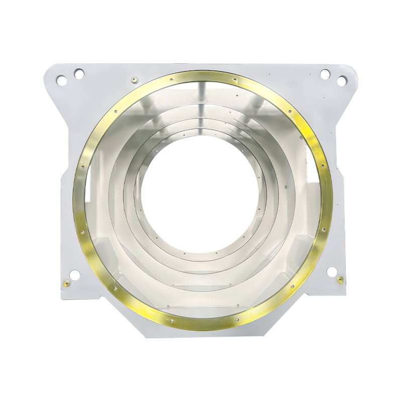 โครงมอเตอร์ทรงกระบอกฐานสี่เหลี่ยม