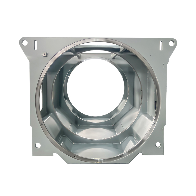 โครงเครื่องทำความเย็นท่ออลูมิเนียมแนวนอน