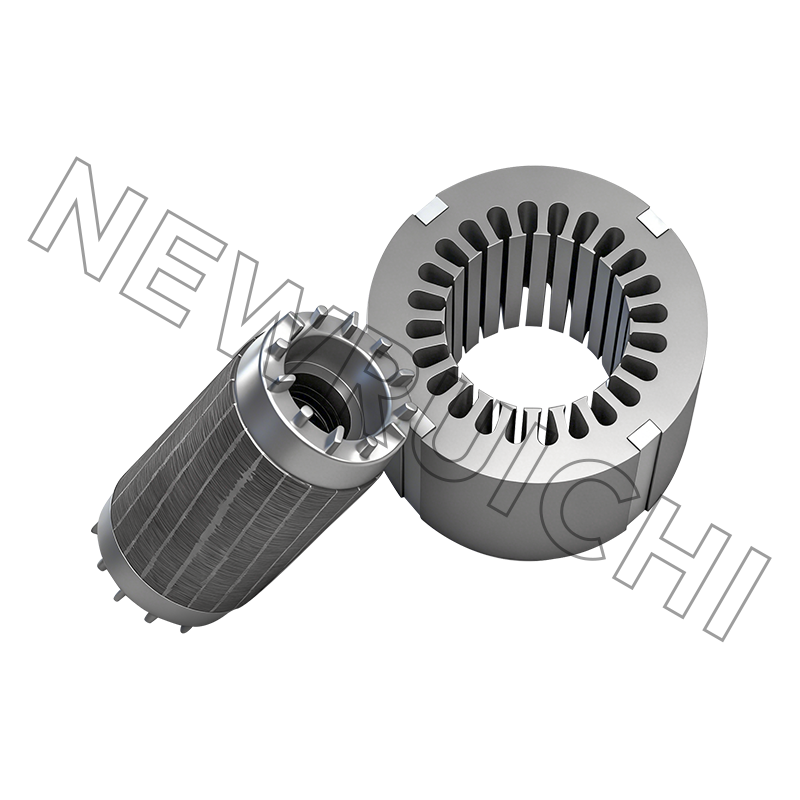 สเตเตอร์มอเตอร์ AC และชุดประกอบแกนโรเตอร์