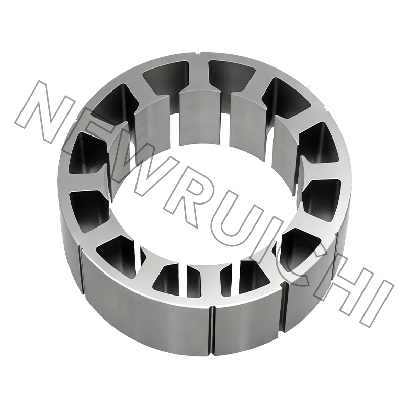 สเตเตอร์มอเตอร์กระแสตรงและการเคลือบโรเตอร์
