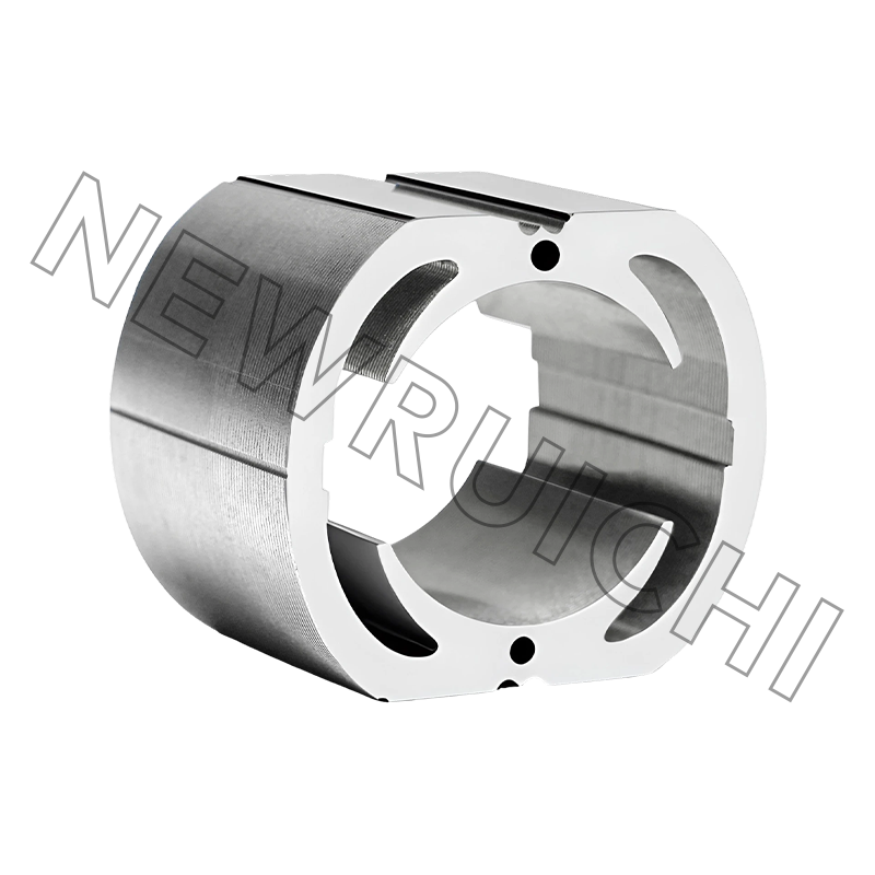 สเต็ปเปอร์มอเตอร์สเตเตอร์และการเคลือบโรเตอร์