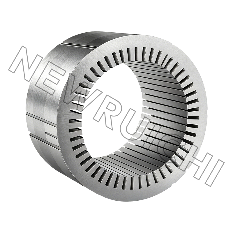 สเตเตอร์มอเตอร์รถยนต์พลังงานใหม่และชุดประกอบแกนโรเตอร์