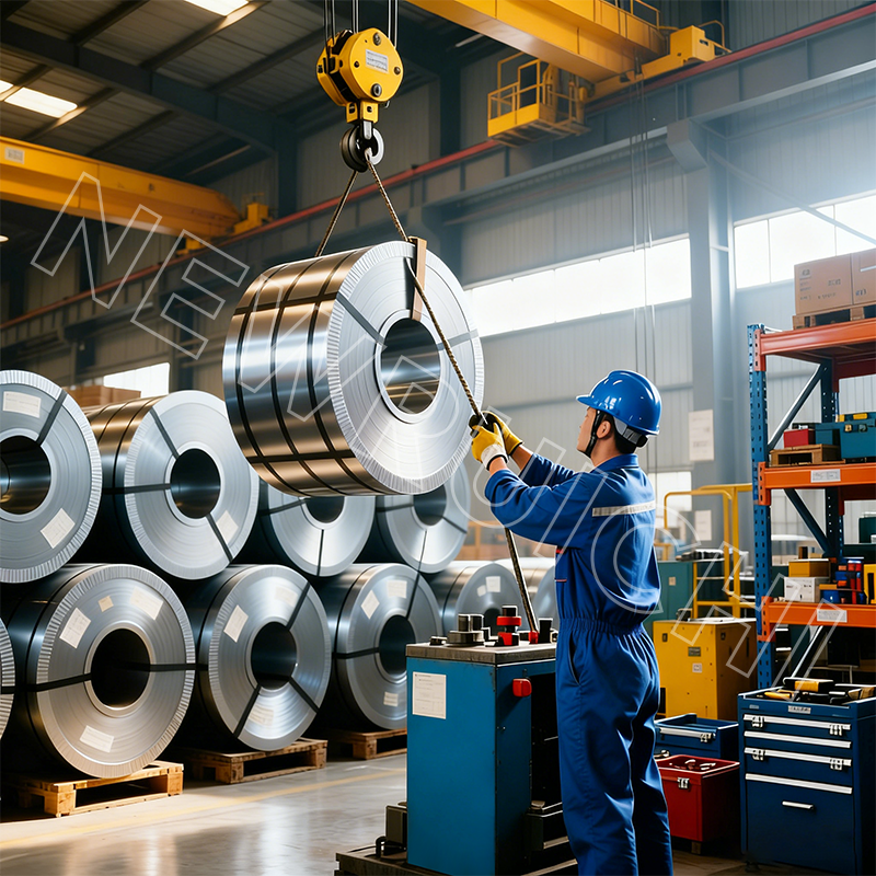 ม้วนเหล็กซิลิคอน / แถบ / แผ่น